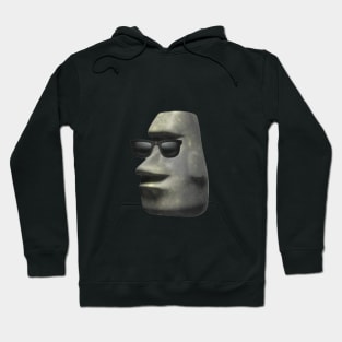 Easter Island Moai Statue Hoodie